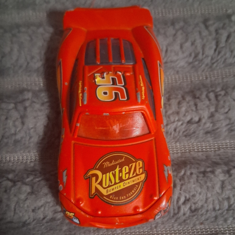 Rust-eze Red Racing Toy Car